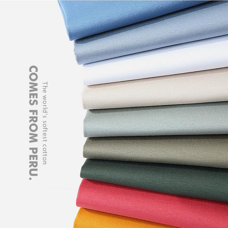 Liquid Ammonia Cotton Fabric