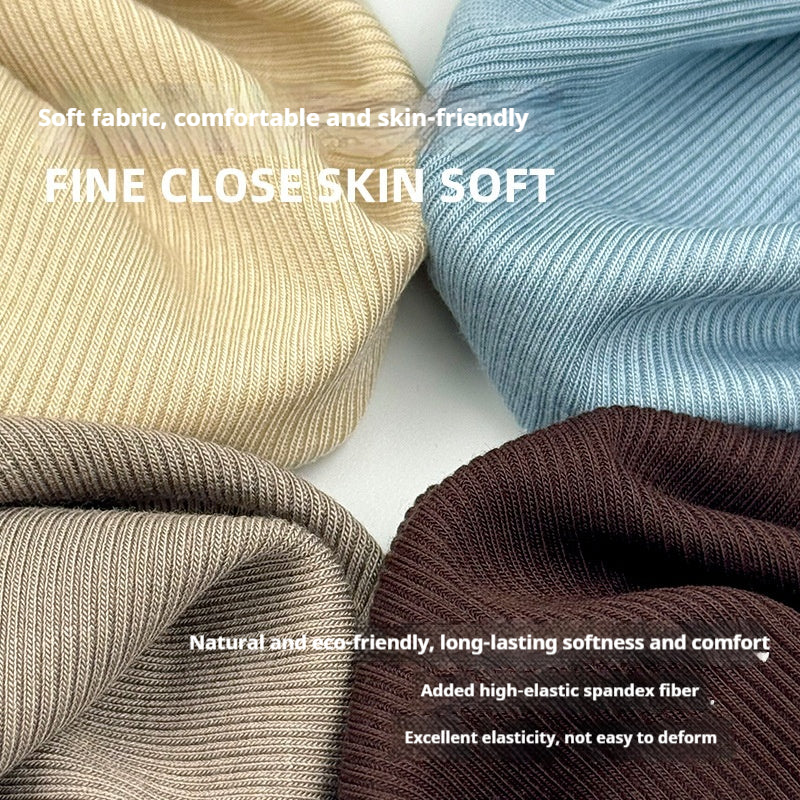 220GSM Lenzing Modal Rib Knit Fabric 2x2 Ribbed