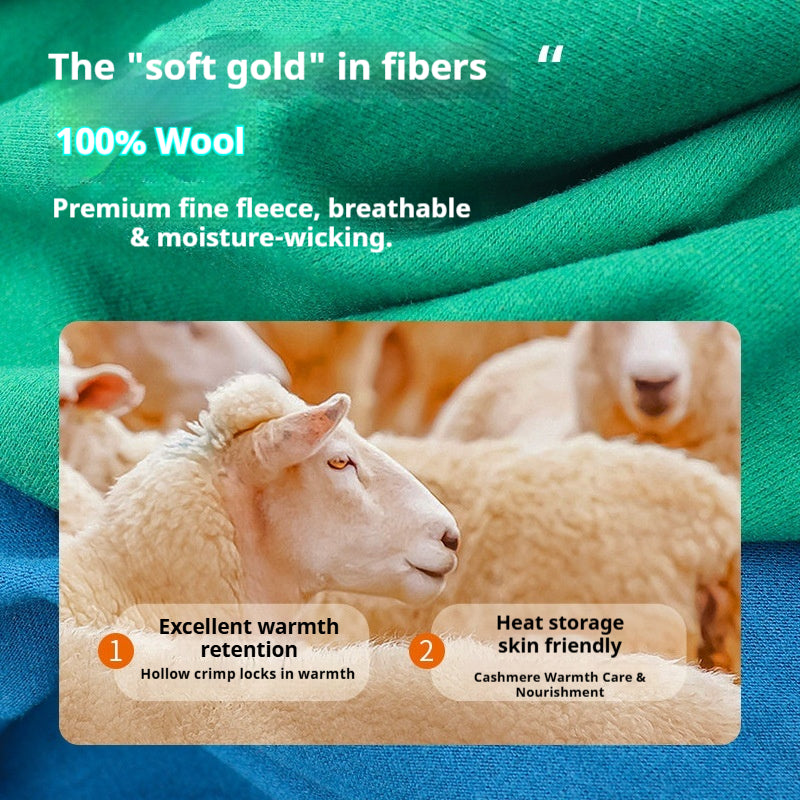 220g Modal-Wool Blend Knit Fabric with Cashmere Protein – Soft, Warm & Brushed Finish