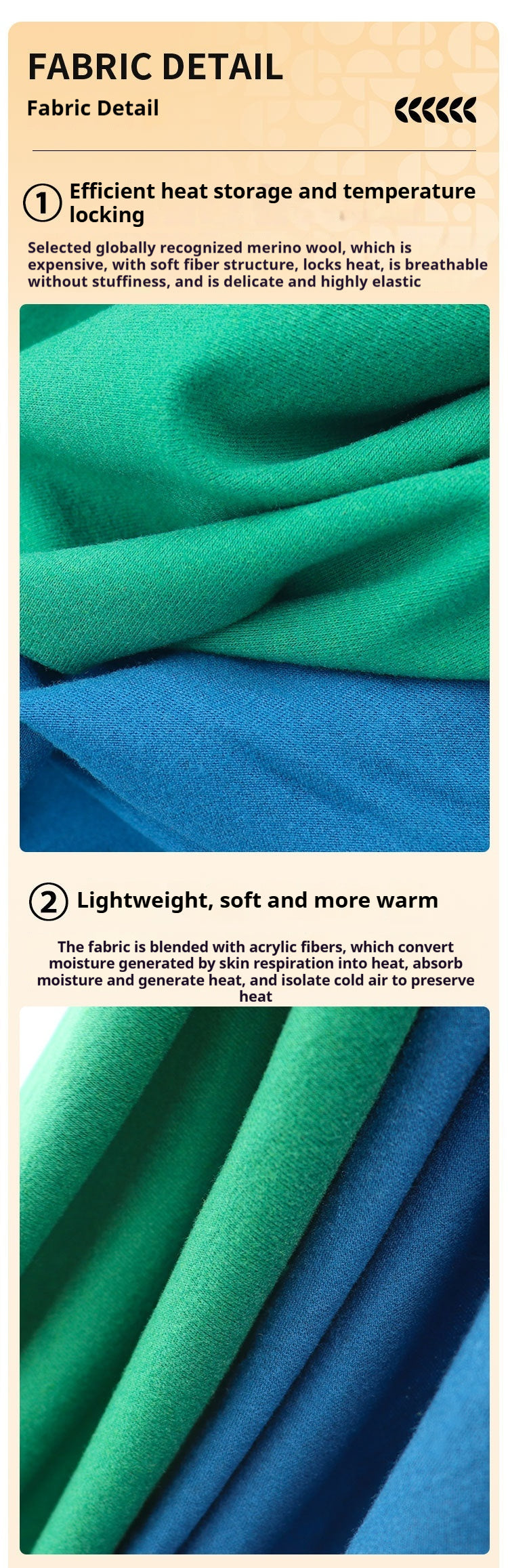 220g Modal-Wool Blend Knit Fabric with Cashmere Protein – Soft, Warm & Brushed Finish