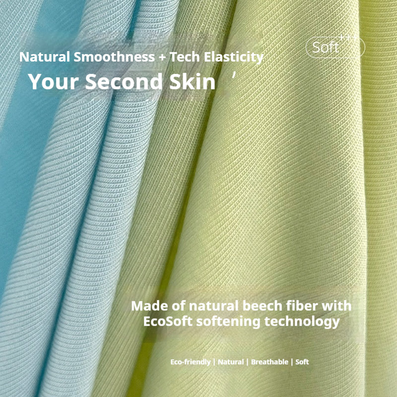 220GSM Lenzing™ Modal 1×1 Rib Knit Fabric