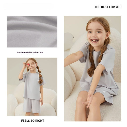 170g Tencel™/Cotton Stretch Knit Fabric – Soft, Breathable & Eco-Friendly for Kids’ T-Shirts, Underwear, Loungewear & Yoga Apparel