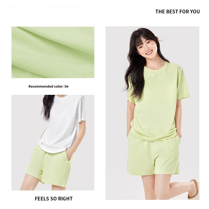 170g Tencel™/Cotton Stretch Knit Fabric – Soft, Breathable & Eco-Friendly for Kids’ T-Shirts, Underwear, Loungewear & Yoga Apparel