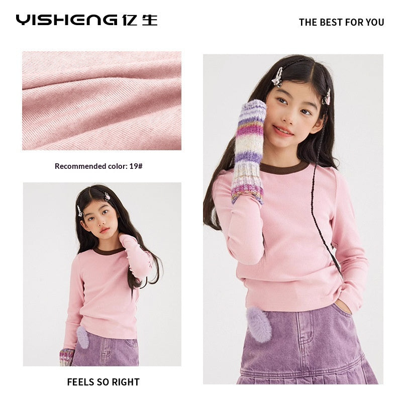 170g Tencel™/Wool Rib Knit Fabric – Lightweight, Soft & Breathable for T-Shirts, Base Layers, Undershirts & Next-to-Skin Apparel